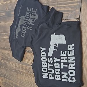 Diamondback Firearms 2A Short Sleeve T Shirt Bundle Small